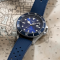 Timex  TW2Y05000 Harborside Coast 44mm Synthetic Rubber BLUE  Strap Watch  นาฬิกา นาฬิกาข้อมือ นาฬิกาข้อมือผู้ชาย