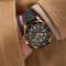 Timex TW2Y05300 Harborside Coast 44mm  GREEN Rubber Strap Watch นาฬิกา นาฬิกาข้อมือ นาฬิกาข้อมือผู้ชาย