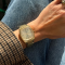 Timex TW2Y07200  E LINE 34MM Automatic  1983 GOLDTONE นาฬิกา นาฬิกาข้อมือ นาฬิกาผู้ชาย