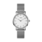 Timex  TW2Y10200 TRANSCEND 34mm Stainless Steel Bracelet Watch SILVER นาฬิกา นาฬิกาข้อมือ นาฬิกาข้อมือผู้หญิง