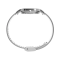 Timex  TW2Y10200 TRANSCEND 34mm Stainless Steel Bracelet Watch SILVER นาฬิกา นาฬิกาข้อมือ นาฬิกาข้อมือผู้หญิง