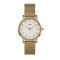 Timex TW2Y10300 TRANSCEND 34M GOLD นาฬิกา นาฬิกาข้อมือ นาฬิกาข้อมือผู้หญิง