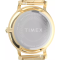 Timex TW2Y10300 TRANSCEND 34M GOLD นาฬิกา นาฬิกาข้อมือ นาฬิกาข้อมือผู้หญิง