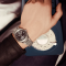 Timex TW2Y12100   Q Timex Continental GMT 39mm Stainless Steel Bracelet Watch SILVER นาฬิกา นาฬิกาข้อมือ นาฬิกาข้อมือผู้ชาย