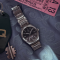 Timex TW2Y12100   Q Timex Continental GMT 39mm Stainless Steel Bracelet Watch SILVER นาฬิกา นาฬิกาข้อมือ นาฬิกาข้อมือผู้ชาย
