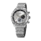 Timex TW2Y18700  Waterbury Traditional Chronograph 41Mm Stainless Steel Bracelet Chronograph watch นาฬิกา นาฬิกาข้อมือ นาฬิกาข้อมือผู้ชาย
