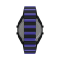 Timex TW2Y19500 Timex x Wednesday T80 36mm Stainless Steel Black and Purple Expansion Band Watch  นาฬิกา นาฬิกาข้อมือ นาฬิกาข้อมือผู้ชาย