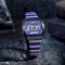 Timex TW2Y19500 Timex x Wednesday T80 36mm Stainless Steel Black and Purple Expansion Band Watch  นาฬิกา นาฬิกาข้อมือ นาฬิกาข้อมือผู้ชาย