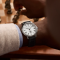 Timex TW2Y23100 Waterbury Metropolitan Sub-Second 39mm Leather Strap Watch  นาฬิกา นาฬิกาข้อมือ นาฬิกาข้อมือผู้ชาย