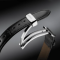 Timex TW2Y23100 Waterbury Metropolitan Sub-Second 39mm Leather Strap Watch  นาฬิกา นาฬิกาข้อมือ นาฬิกาข้อมือผู้ชาย