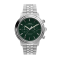 Timex  TW2Y23600 Waterbury Metropolitan Chronograph 41mm Stainless Steel Bracelet Watch  นาฬิกา นาฬิกาข้อมือ นาฬิกาข้อมือผู้ชาย
