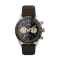 Timex  TW2Y24100  Waterbury Heritage Chronograph 39mm Leather Strap Watch  นาฬิกา นาฬิกาข้อมือ นาฬิกาข้อมือผู้ชาย