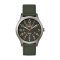Timex TW4B13900 EXPEDITION SCOUT นาฬิกาข้อมือ Unisex สายหนัง/ผ้า สีเขียว หน้าปัด 36 มม.