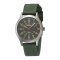 Timex TW4B13900 EXPEDITION SCOUT นาฬิกาข้อมือ Unisex สายหนัง/ผ้า สีเขียว หน้าปัด 36 มม.