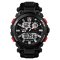 Timex UFC Impact 50mm Resin Strap Watch TW5M52800