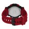 Timex TW5M53000 UFC Combat นาฬิกาข้อมือผู้ชาย สายเรซิ่น สีแดง หน้าปัด 50 มม.