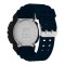 Timex TW5M53500 UFC Striker นาฬิกาข้อมือผู้ชาย สายเรซิ่น สีน้ำเงิน หน้าปัด 50 มม.