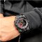 Timex TW5M53700 UFC Redemption นาฬิกาข้อมือผู้ชาย สายเรซิ่น สีดำ หน้าปัด 50 มม.