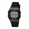 TIMEX TW5M55600 ACTIVITY&STEP TRACKER นาฬิกาข้อมือผู้ชายและผู้หญิง Digital สายซิลิโคน สีดำ หน้าปัด 40 มม.