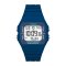 TIMEX TW5M55700 ACTIVITY&STEP TRACKER นาฬิกาข้อมือผู้ชายและผู้หญิง Digital สายซิลิโคน สีน้ำเงิน หน้าปัด 40 มม.