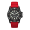 Timex TW5M61000 Main Street watch DIVER RED SILICONE  นาฬิกา นาฬิกาข้อมือ นาฬิกาข้อมือผู้ชาย