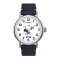 Timex TWLB56100 MUAYTHAI PEANUTS นาฬิกาข้อมือผู้ชาย สีน้ำเงิน หน้าปัด 40 มม.