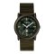 Timex TWLB70100 Camper Camo นาฬิกาข้อมือผู้ชายและผู้หญิง สีเขียว หน้าปัด 34 มม.