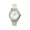 Timex TW2U13800 Standard นาฬิกาข้อมือผู้หญิง สายสแตนเลส สีเงิน/ทอง หน้าปัด 34 มม.