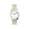 Timex TW2U40400 Modern Easy Reader นาฬิกาข้อมือผู้หญิง สายสแตนเลส Two-tone หน้าปัด 32 มม.