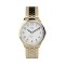 Timex TW2U40100 Modern Easy Reader นาฬิกาข้อมือผู้หญิง สายสแตนเลส Gold-tone หน้าปัด 32 มม.