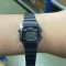 Timex TW2T48700 Classic Digital นาฬิกาข้อมือผู้หญิง ขนาดเล็ก หน้าปัด 27 มม.