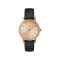 Timex TW2R91700 Metropolitan นาฬิกาข้อมือผู้หญิง สายหนัง สีดำ หน้าปัด 34 มม.