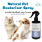 Natural Pet Deodorizer Spray