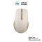 [ผ่อน 0%] WIRELESS MOUSE (เมาส์ไร้สาย) ASUS SMARTO MOUSE MD200 SILENT PLUS - OAT MILK รับประกันศูนย์ไทย 1ปี