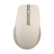[ผ่อน 0%] WIRELESS MOUSE (เมาส์ไร้สาย) ASUS SMARTO MOUSE MD200 SILENT PLUS - OAT MILK รับประกันศูนย์ไทย 1ปี