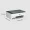 PRINTER (เครื่องพิมพ์ไร้สาย) HP SMART TANK 580 ALL-IN-ONE Print, Copy, Scan