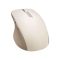 [ผ่อน 0%] WIRELESS MOUSE (เมาส์ไร้สาย) ASUS SMARTO MOUSE MD200 SILENT PLUS - OAT MILK รับประกันศูนย์ไทย 1ปี