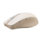 [ผ่อน 0%] WIRELESS MOUSE (เมาส์ไร้สาย) ASUS SMARTO MOUSE MD200 SILENT PLUS - OAT MILK รับประกันศูนย์ไทย 1ปี