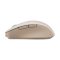 [ผ่อน 0%] WIRELESS MOUSE (เมาส์ไร้สาย) ASUS SMARTO MOUSE MD200 SILENT PLUS - OAT MILK รับประกันศูนย์ไทย 1ปี