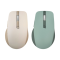 [ผ่อน 0%] WIRELESS MOUSE (เมาส์ไร้สาย) ASUS SMARTO MOUSE MD200 SILENT PLUS - OAT MILK รับประกันศูนย์ไทย 1ปี