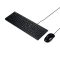 [ผ่อน 0%] ASUS U2000 WIRE (คีย์บอร์ด + เมาส์) KEYBOARD AND MOUSE SET รับประกันศูนย์ไทย 1ปี