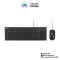 [ผ่อน 0%] ASUS U2000 WIRE (คีย์บอร์ด + เมาส์) KEYBOARD AND MOUSE SET รับประกันศูนย์ไทย 1ปี