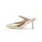 Charlyne 3.2 inch Champagne Gold