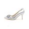 Grace Florence 3.2 Inch Silver Charm