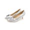 Grace Florence 2 INCH Silver Charm