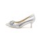Grace Florence 2 INCH Silver Charm