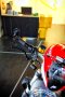 ducati monster821 m821 ซื้อขายรถดูคาติมือสอง ราคาถูก ducati for sale ของแต่ง อะไหล่แต่ง termignoni ท่อเทอมิ ครอบคลัชใส ปั๊มเบรมโบ้ brembo rcs กันสะบัดโอลิน ohlins cnc racing กระปุกน้ำมันเบรคคลัช