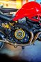 ducati monster821 m821 ซื้อขายรถดูคาติมือสอง ราคาถูก ducati for sale ของแต่ง อะไหล่แต่ง termignoni ท่อเทอมิ ครอบคลัชใส ปั๊มเบรมโบ้ brembo rcs กันสะบัดโอลิน ohlins ducabike ครอบคลัชใส