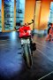 ducati monster821 m821 ซื้อขายรถดูคาติมือสอง ราคาถูก ducati for sale ของแต่ง อะไหล่แต่ง termignoni ท่อเทอมิ ครอบคลัชใส ปั๊มเบรมโบ้ brembo rcs กันสะบัดโอลิน ohlins ท้ายสั้นไฟเลี้ยว