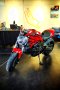 ducati monster821 m821 ซื้อขายรถดูคาติมือสอง ราคาถูก ducati for sale ของแต่ง อะไหล่แต่ง termignoni ท่อเทอมิ ครอบคลัชใส ปั๊มเบรมโบ้ brembo rcs กันสะบัดโอลิน ohlins ไฟเลี้ยว rizoma